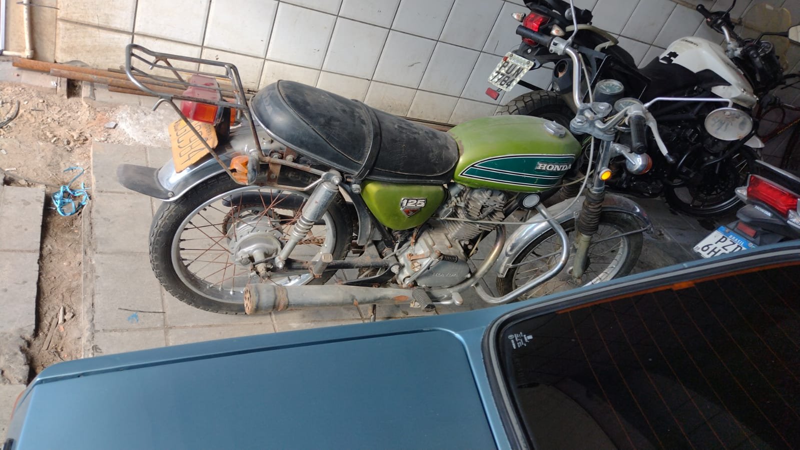 Foto do veículo Honda CB 3