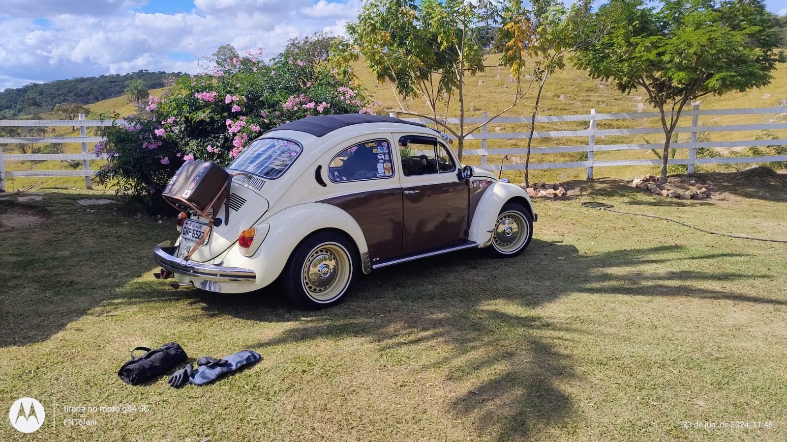 Foto do veículo Volkswagen Fusca 8