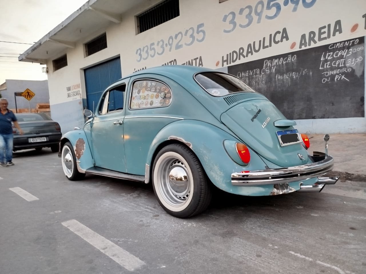 Foto do veículo Volkswagen Fusca 12