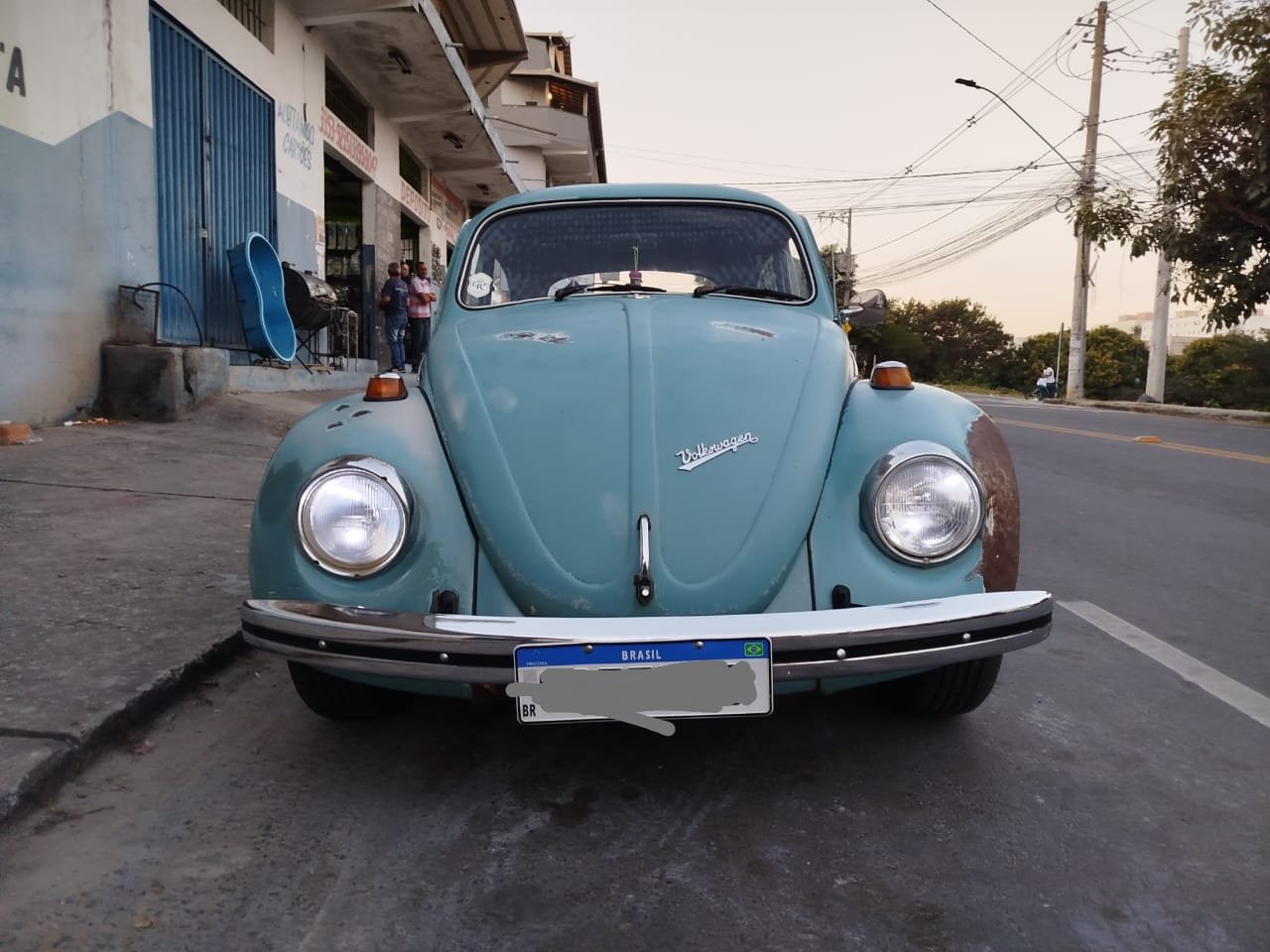 Foto do veículo Volkswagen Fusca 13