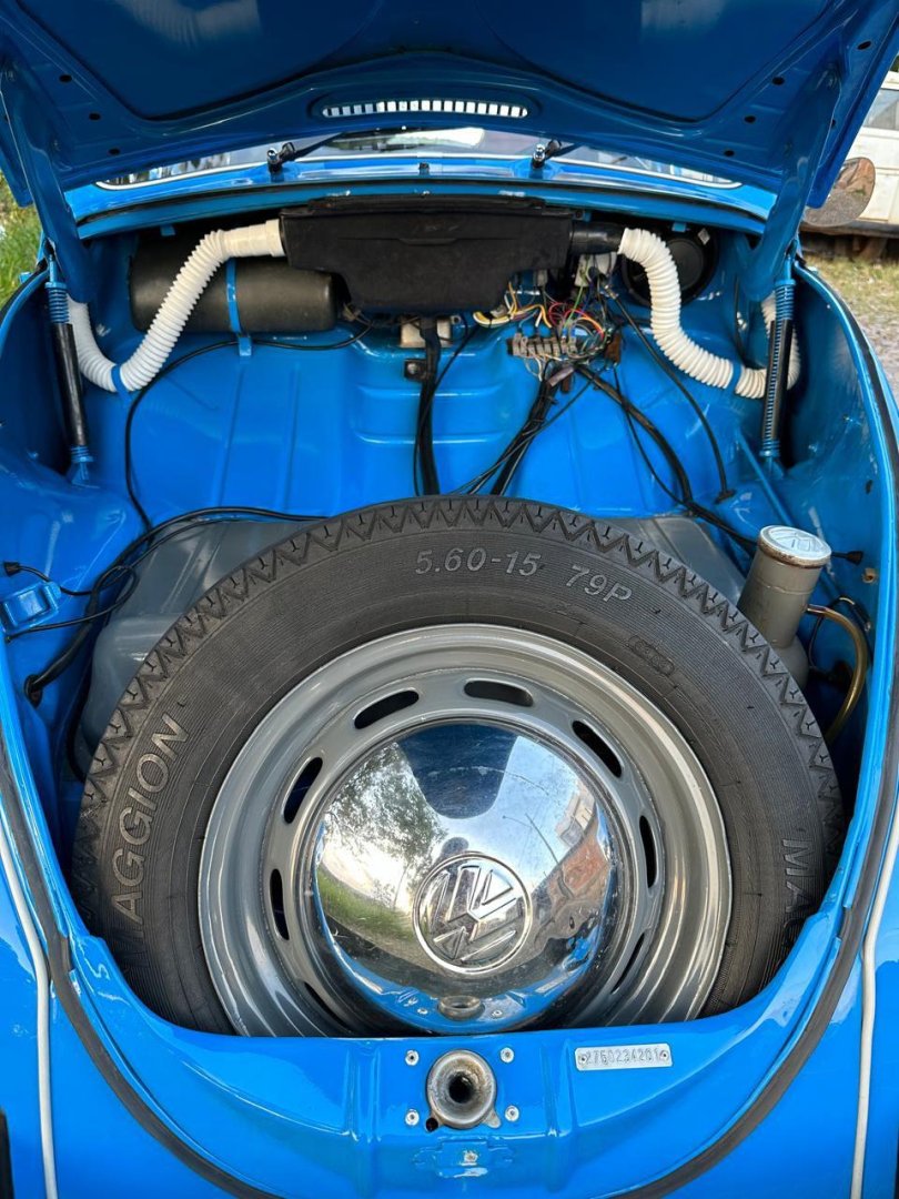 Foto do veículo Volkswagen Fusca 7