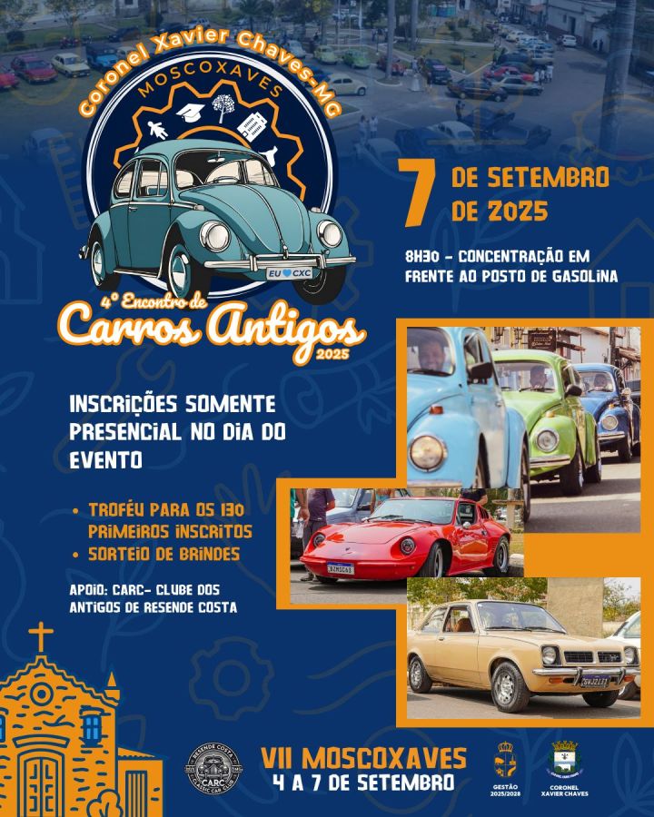Imagem do encontro: Coronel Xavier Chaves