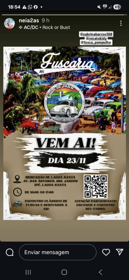 Imagem do encontro: Mercadão Lagoa Santa