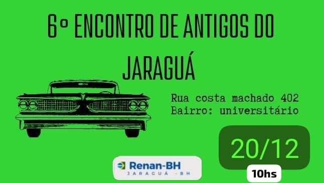Imagem do encontro: Jaragua / BH