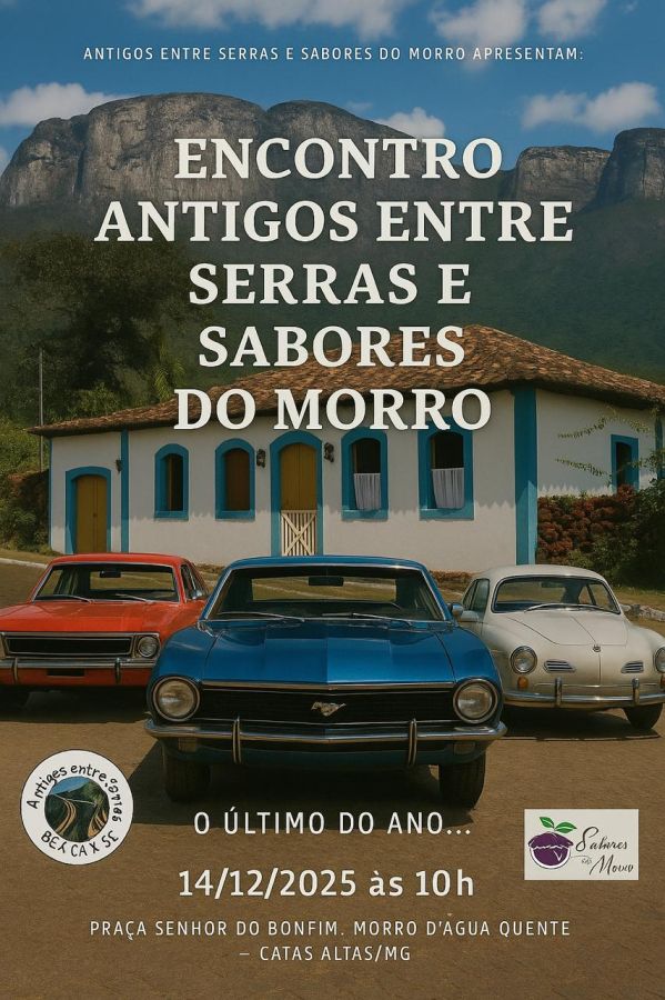 Imagem do encontro: Catas Altas