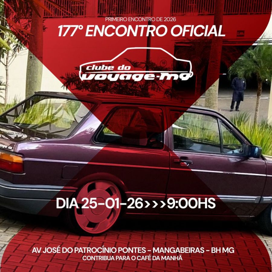 Imagem do encontro: Mangabeiras / BH