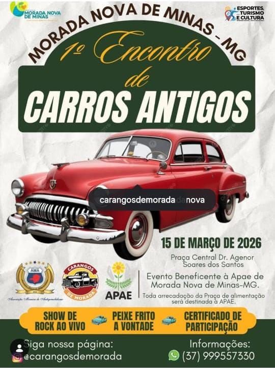 Imagem do encontro: Morada Nova de Minas