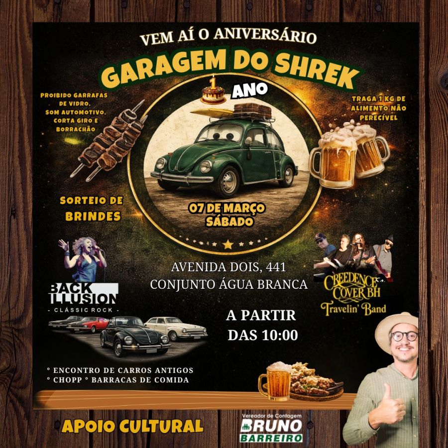 Imagem do encontro: Agua Branca