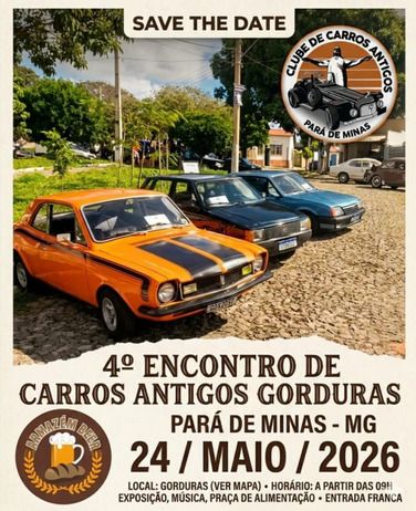 Imagem do encontro: Para de Minas