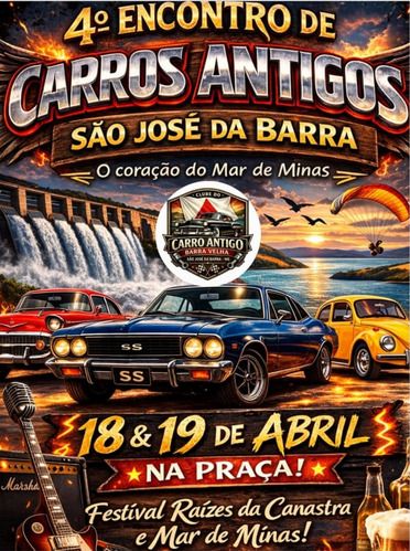 Imagem do encontro: São José da Barra