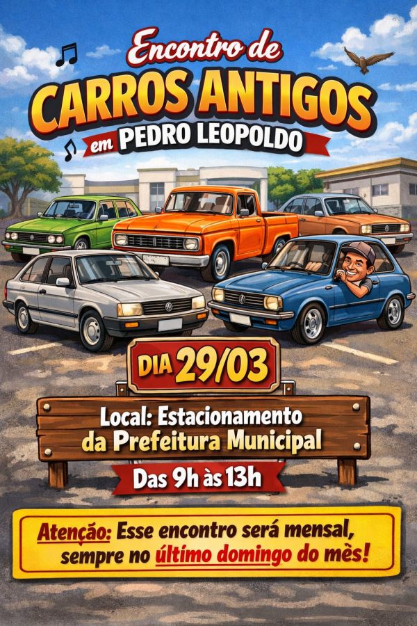 Imagem do encontro: Pedro Leopoldo