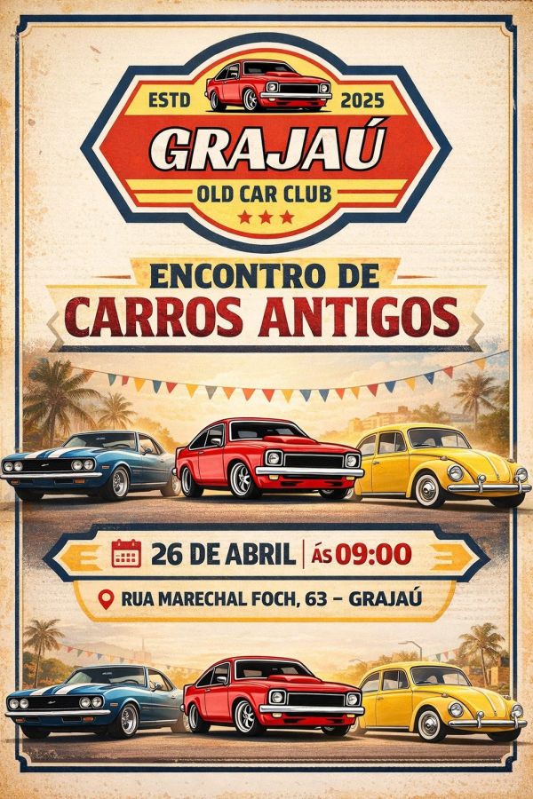 Imagem do encontro: Grajau BH