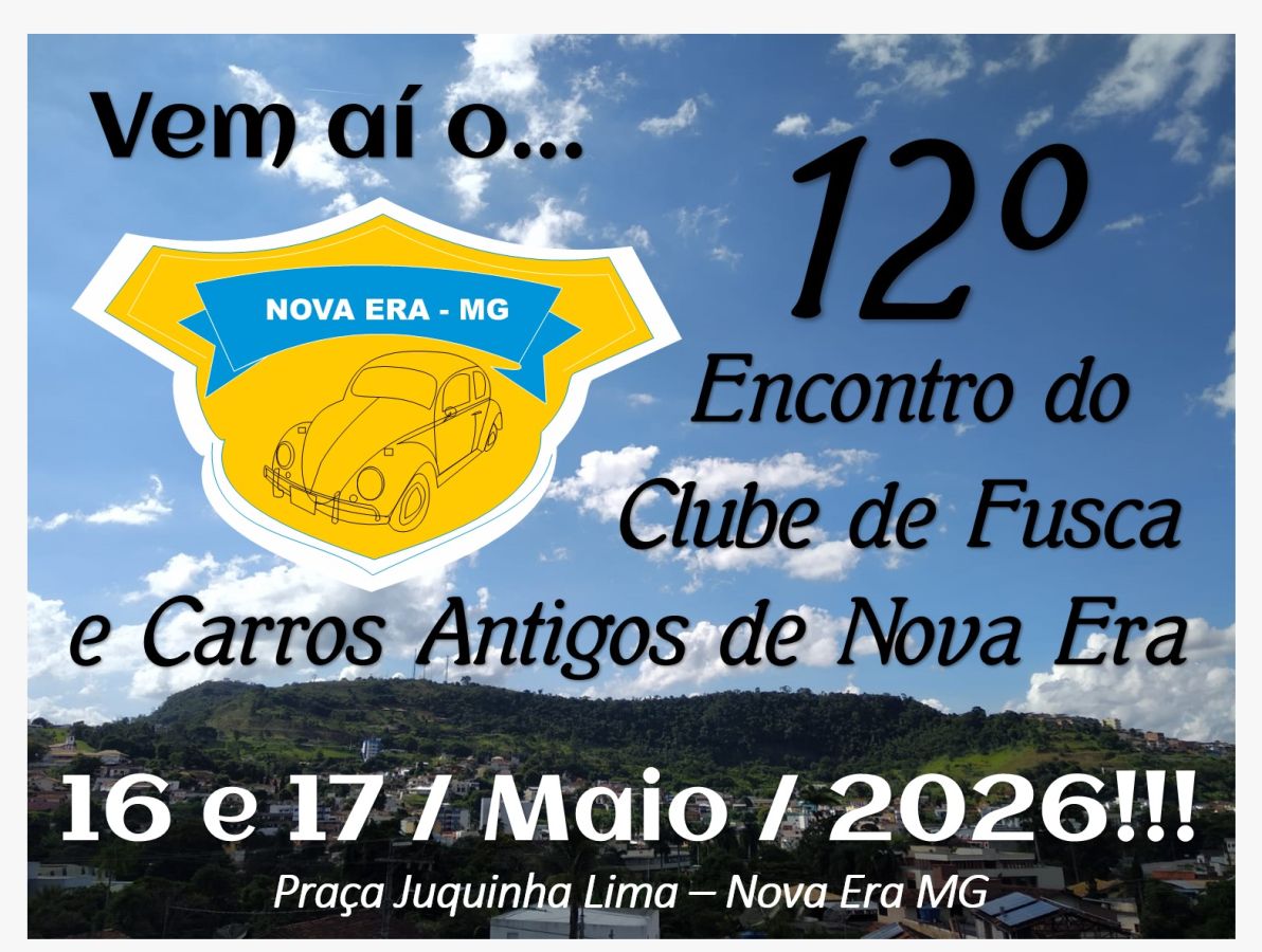 Imagem do encontro: Nova Ers