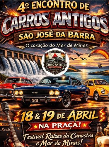 Flyer do encontro: Fanda