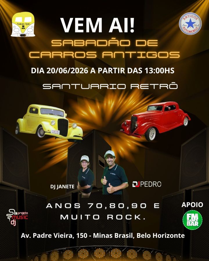 Imagem do encontro: Minas Brasil /  BH
