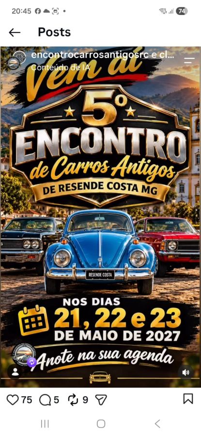 Imagem do encontro: Resende Costa